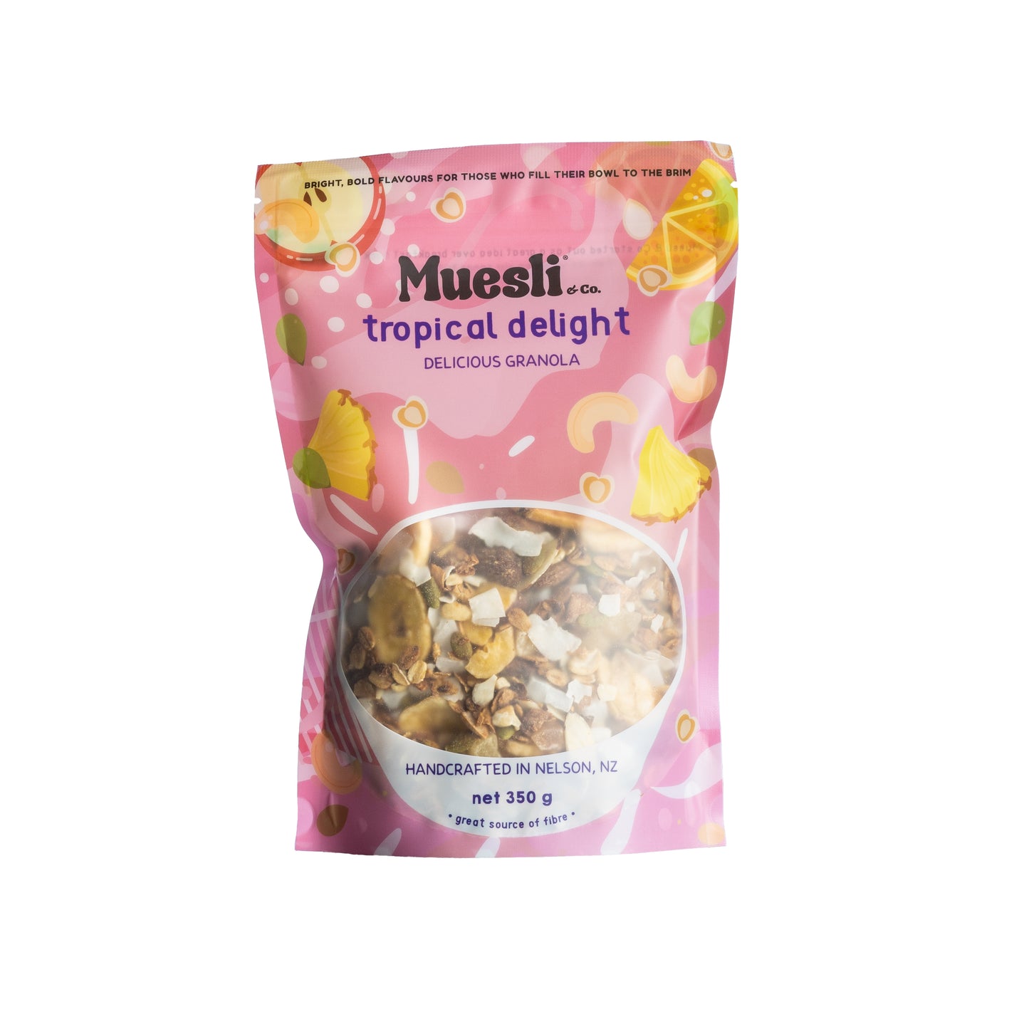 TROPICAL DELIGHT – GRANOLA