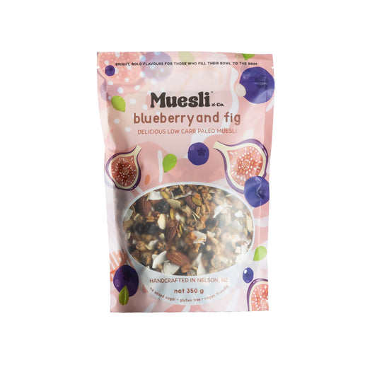 Muesli - Blueberry & Fig