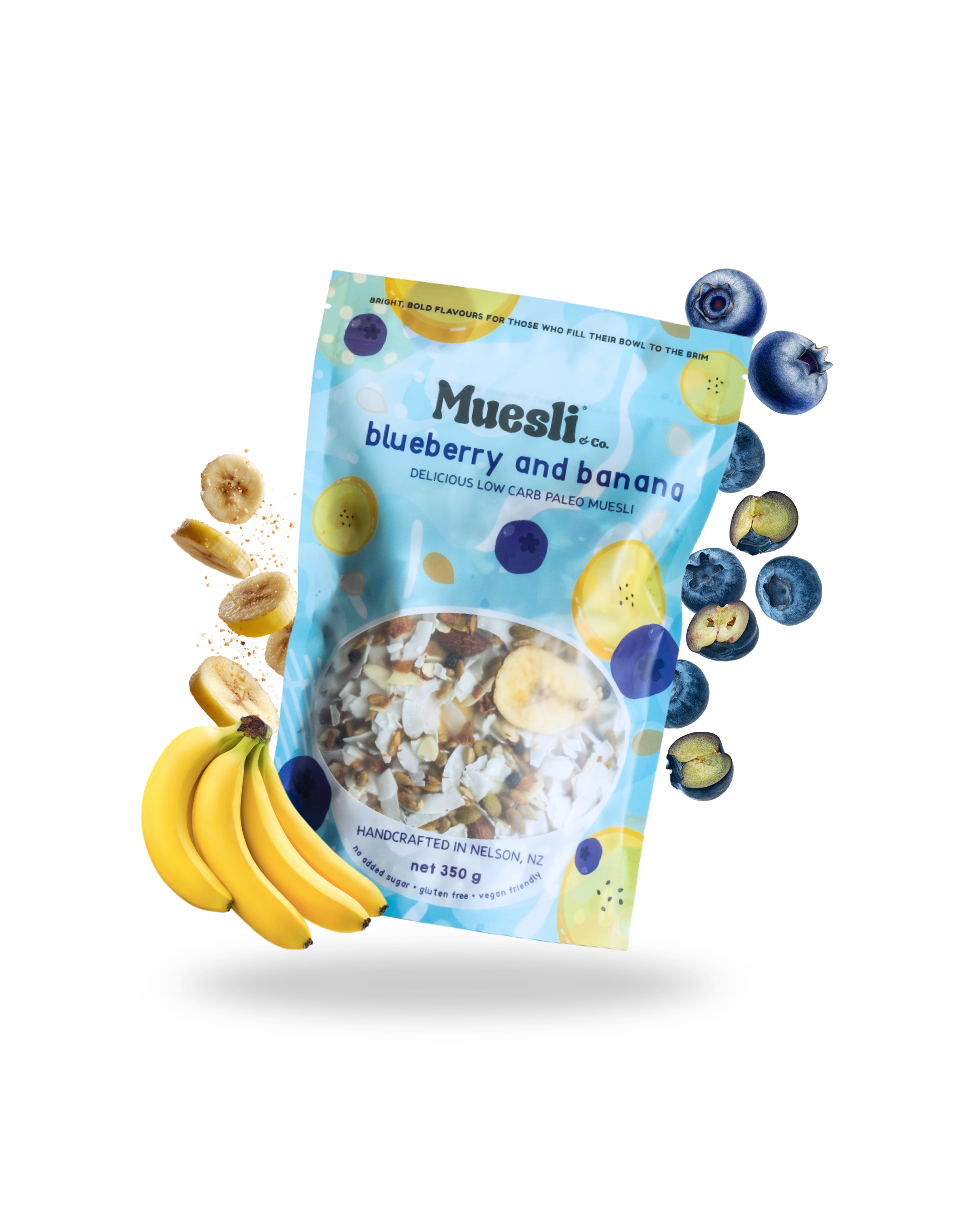 Blueberry & Banana Muesli