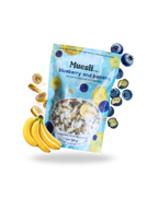 Blueberry & Banana Muesli