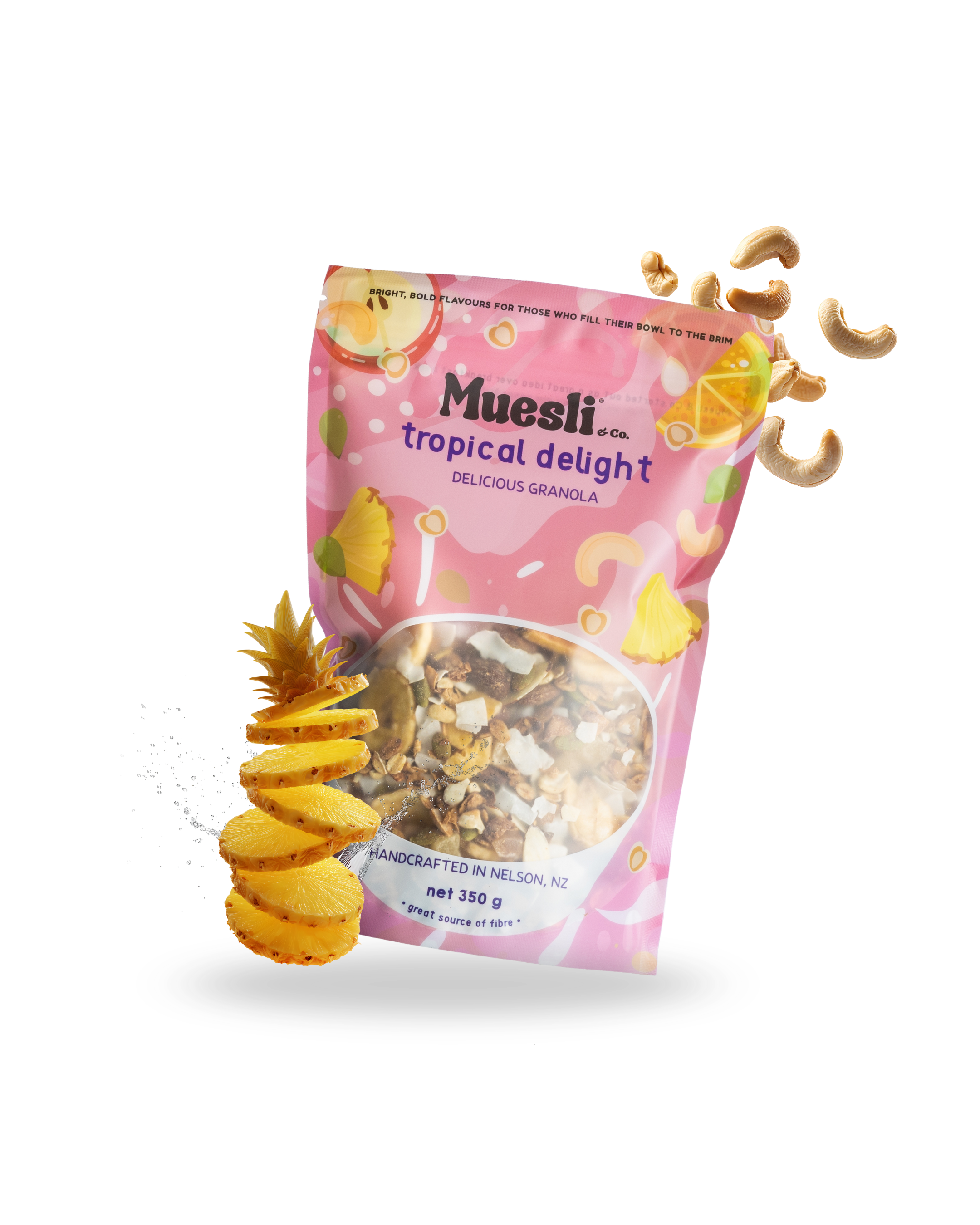 Tropical Delight Granola