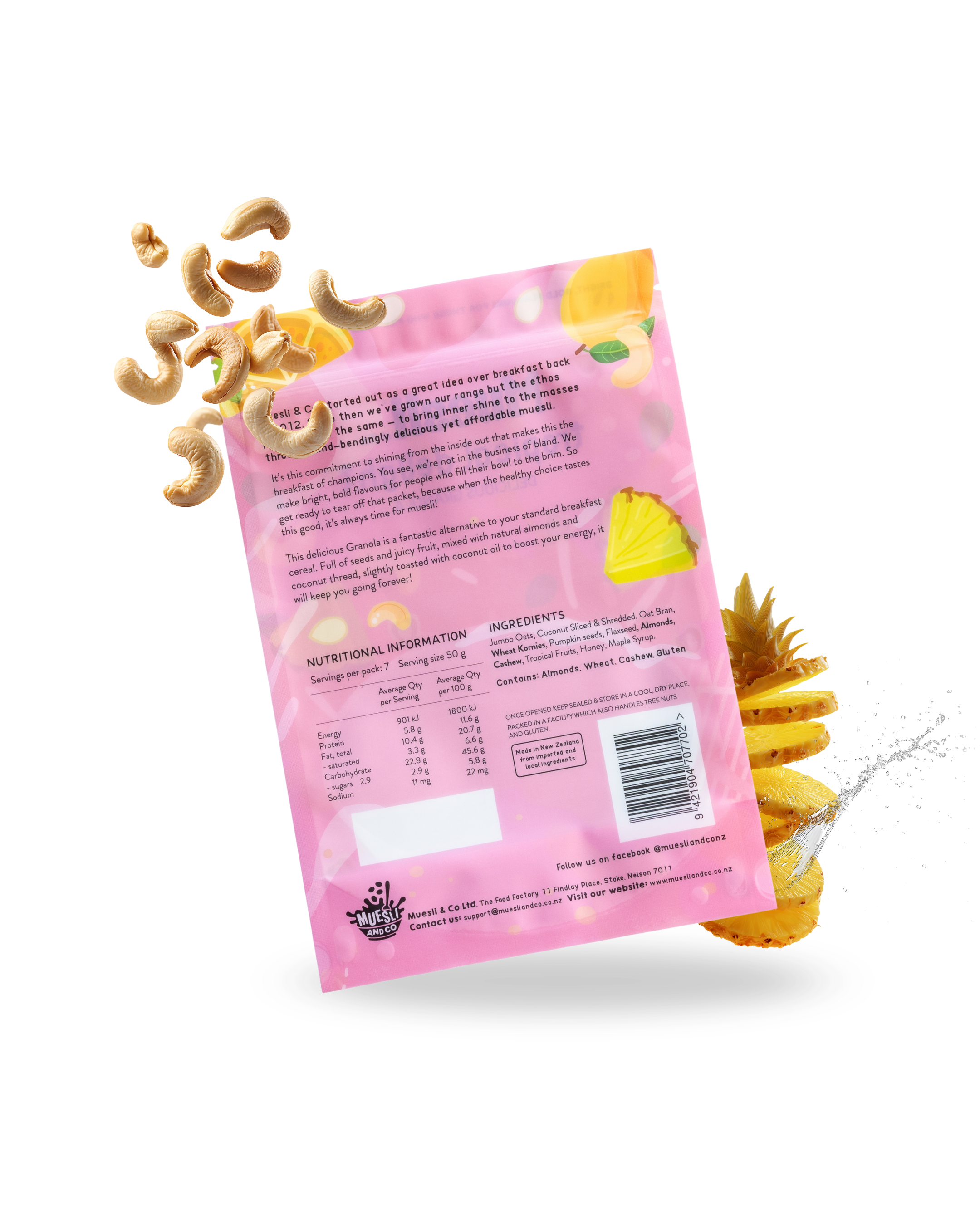 Tropical Delight Granola