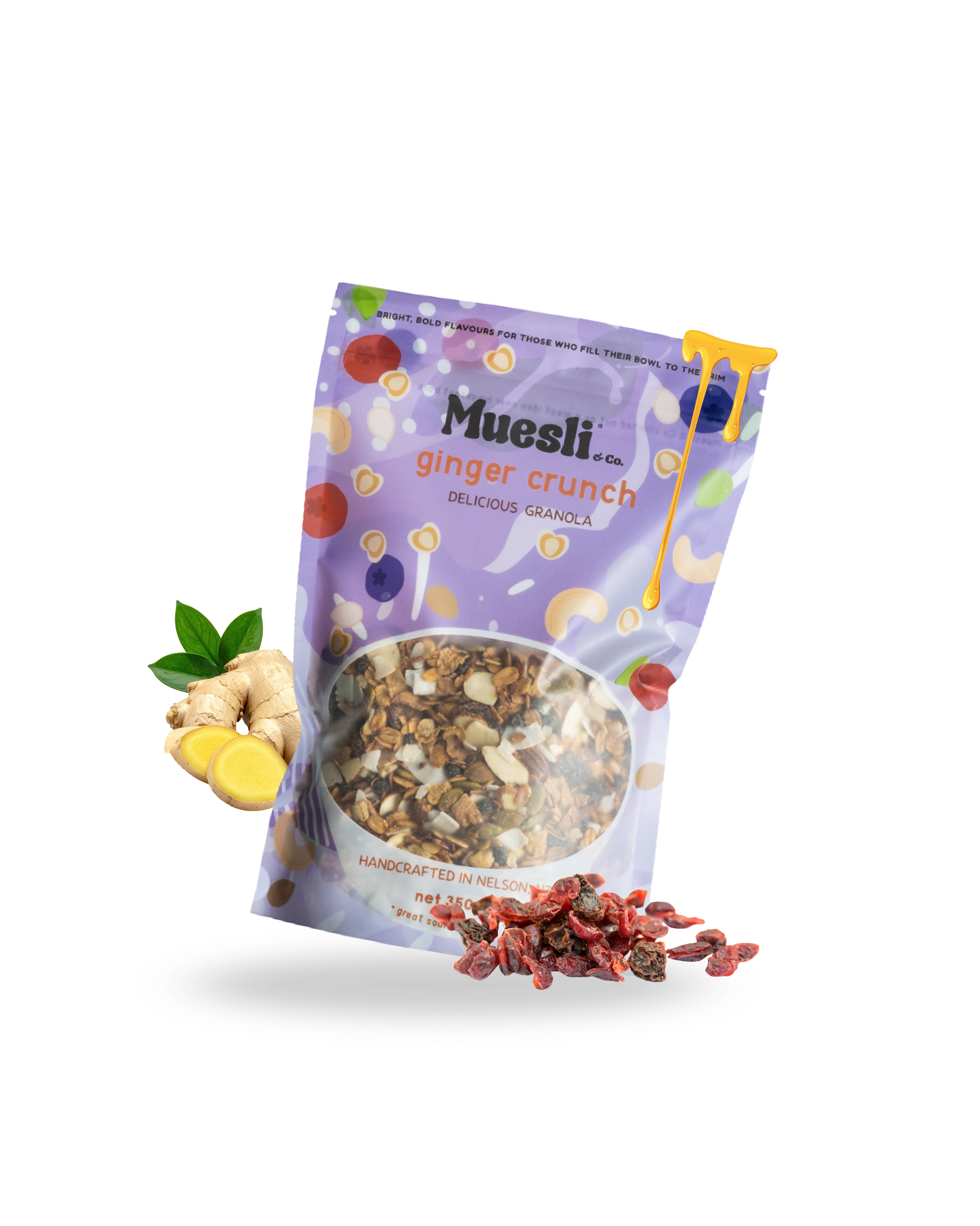 Ginger Crunch Granola