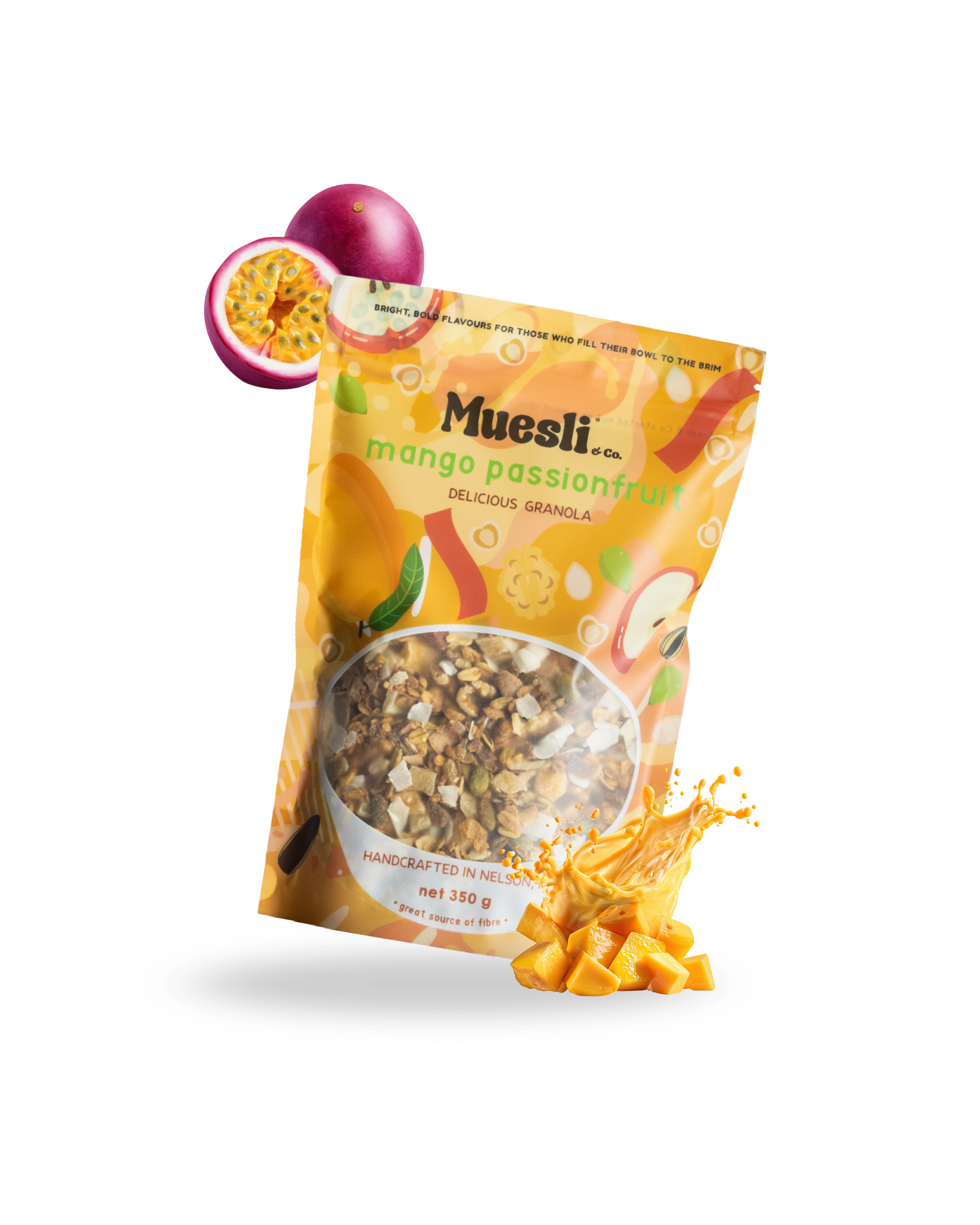 Mango Passionfruit Granola