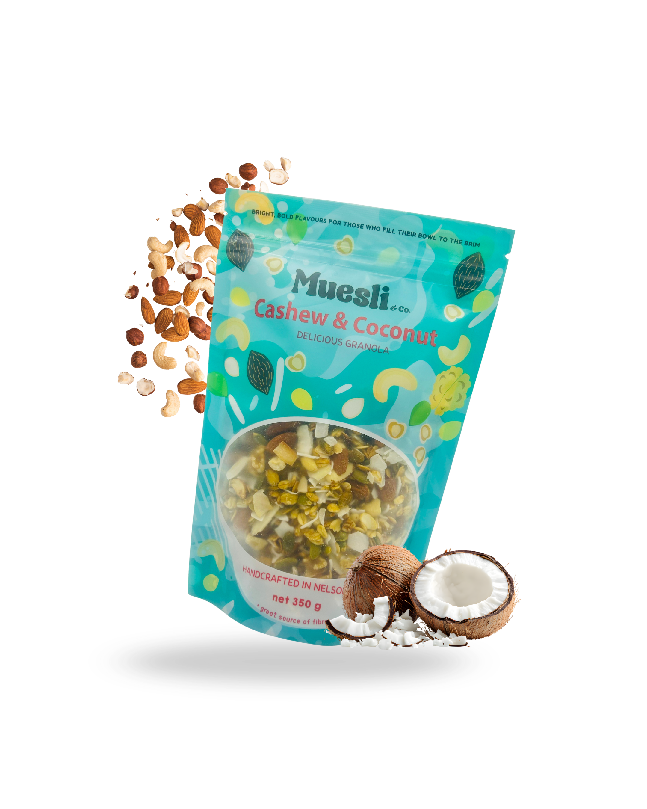 Cashew & Coconut Granola