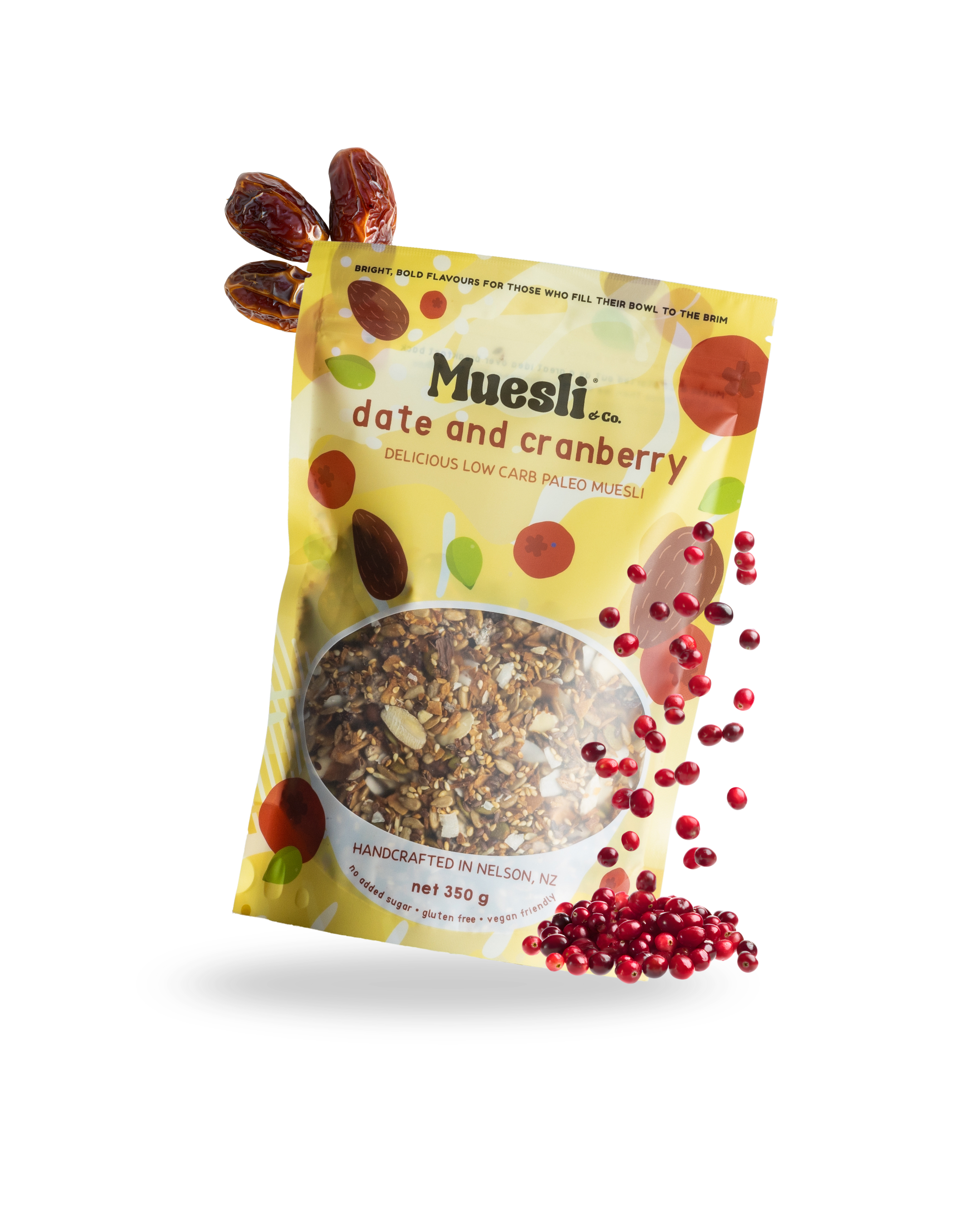 Date & Cranberry Muesli