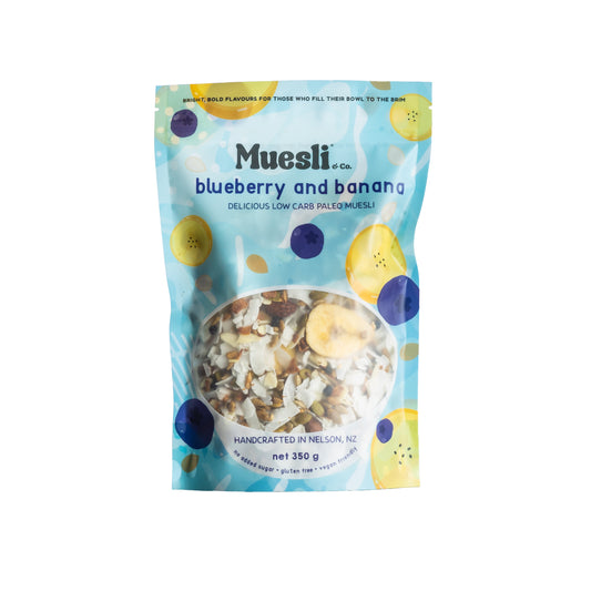 BLUEBERRY & BANANA MUESLI