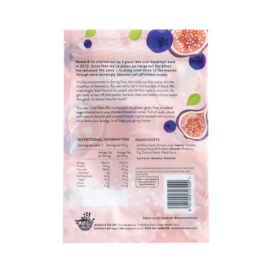 BLUEBERRY & FIG MUESLI