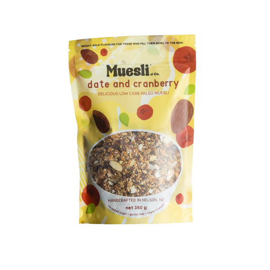 DATE & CRANBERRY MUESLI