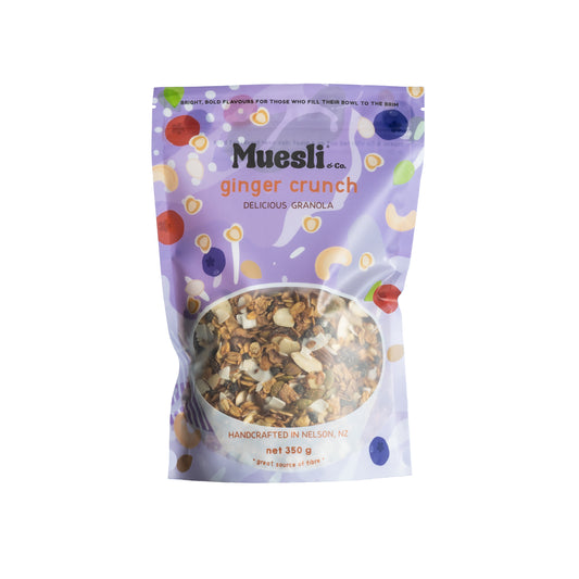 GINGER CRUNCH – GRANOLA