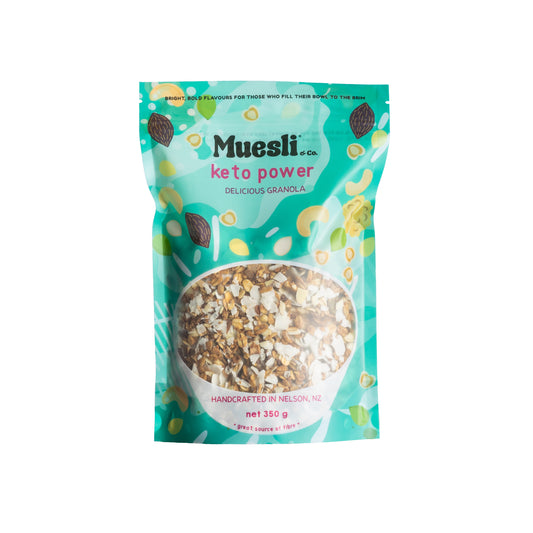 KETO POWER – GRANOLA