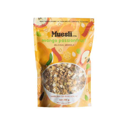MANGO PASSIONFRUIT – GRANOLA