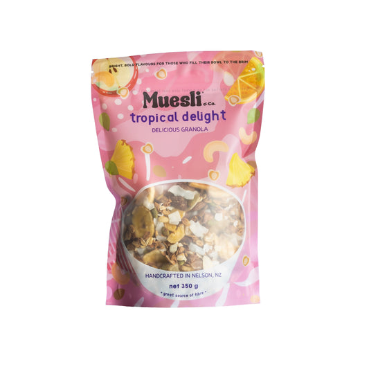 TROPICAL DELIGHT – GRANOLA