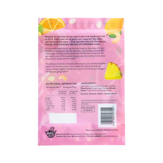 TROPICAL DELIGHT – GRANOLA