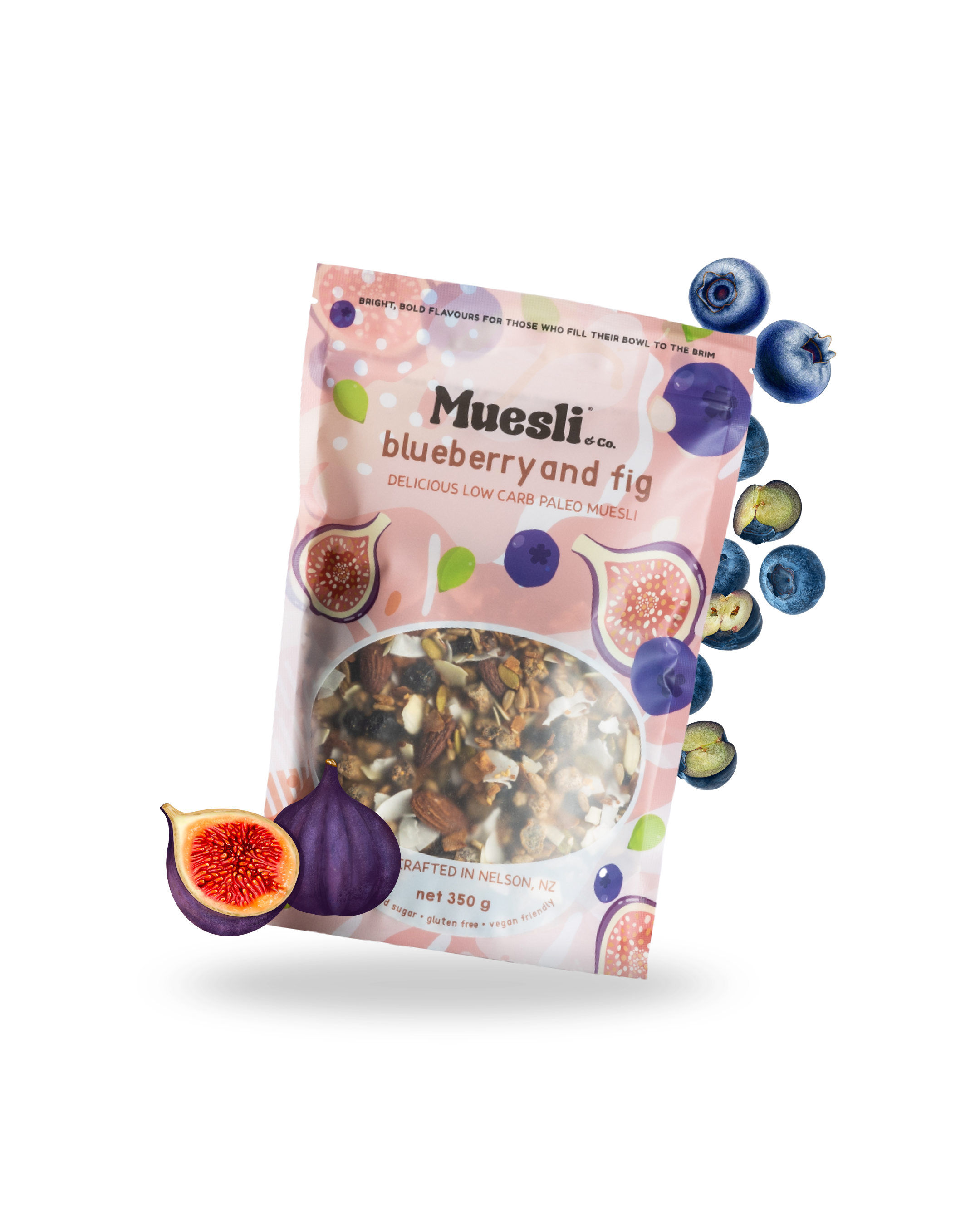 Blueberry & Fig Muesli