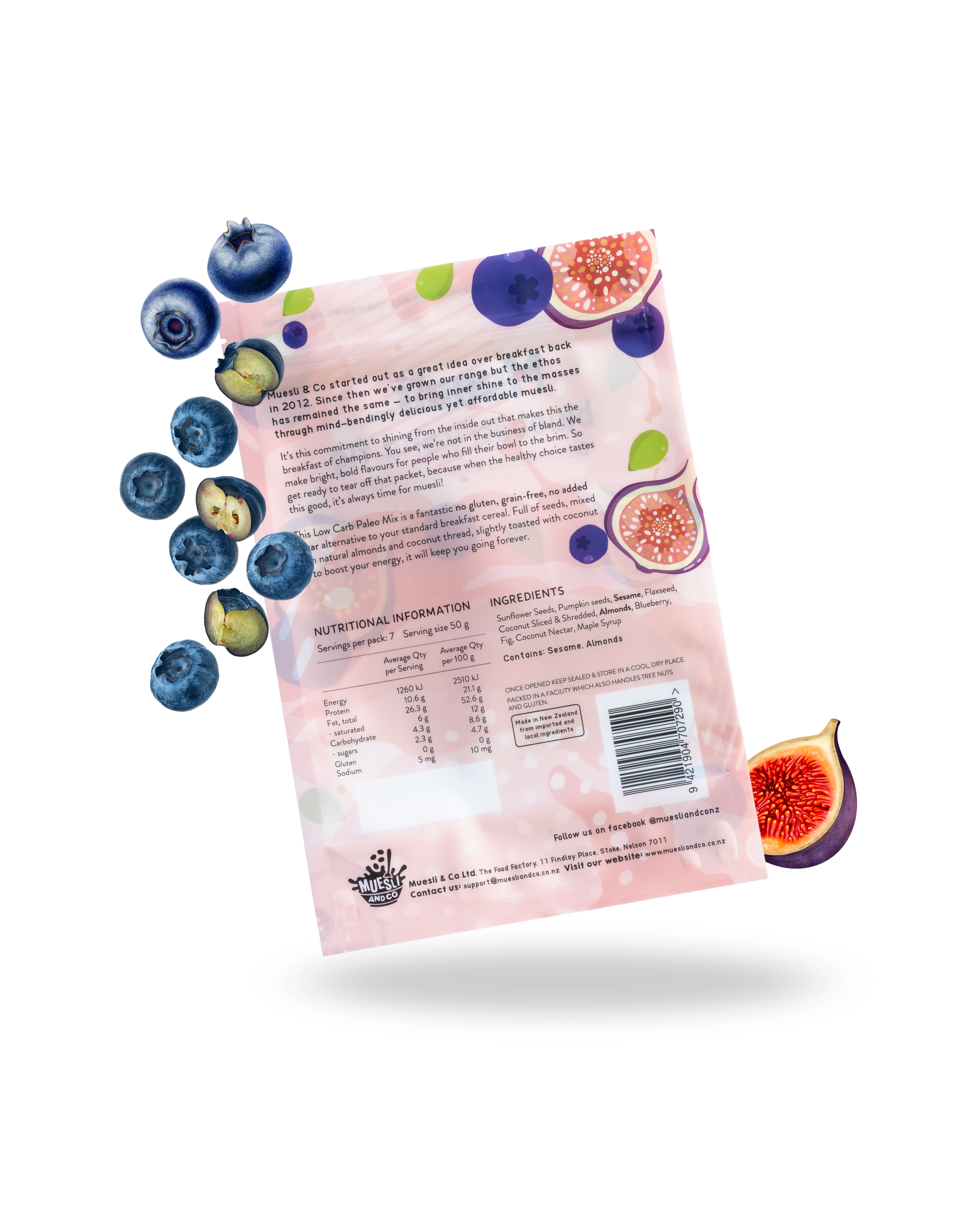 Blueberry & Fig Muesli