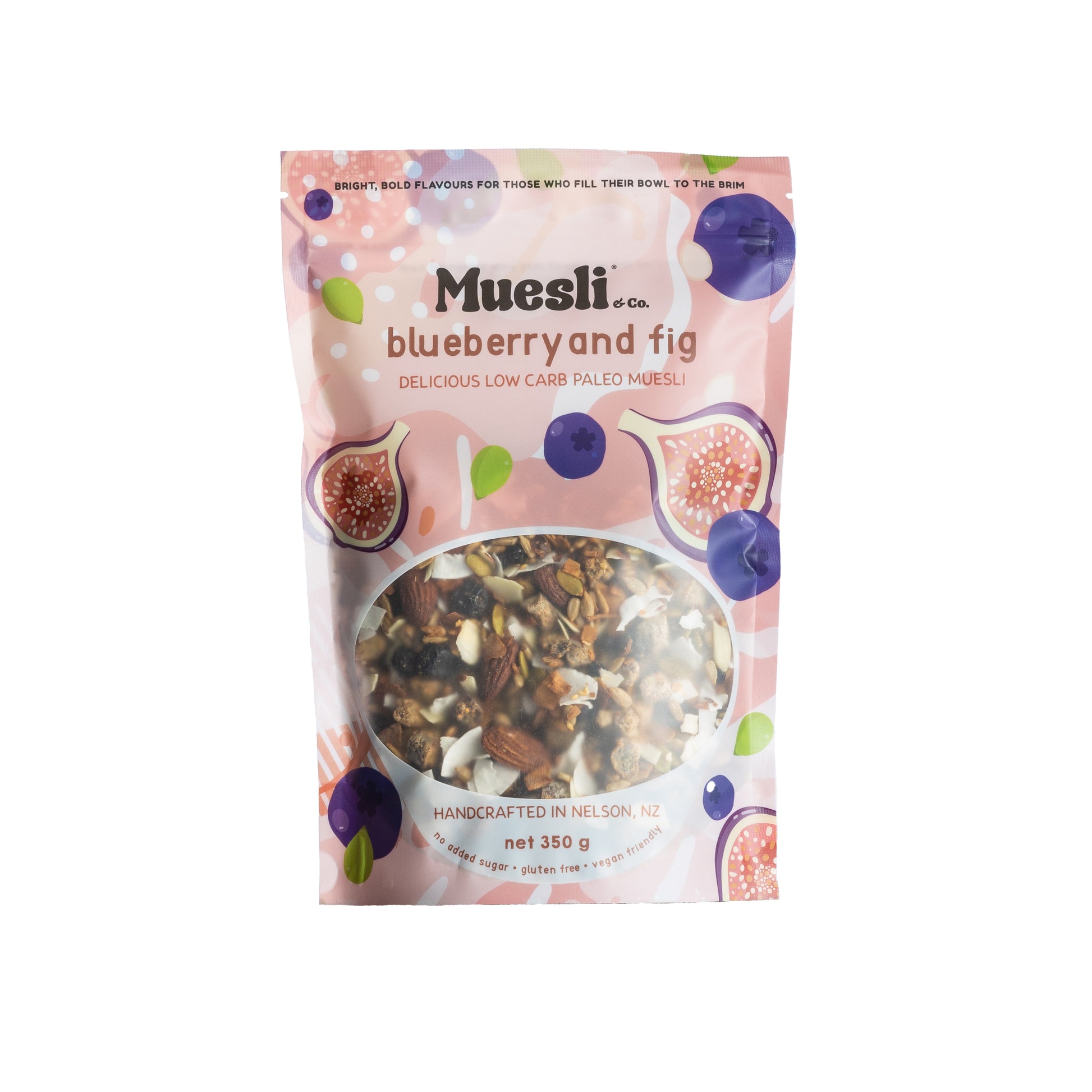 Muesli - Blueberry & Fig 